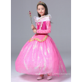 Kinder Kleidung lange Länge Kinder Prinzessin Cartoon Charaktere &#39;Party Kleider Drama Kostüme voller Ärmel Königin Kleider